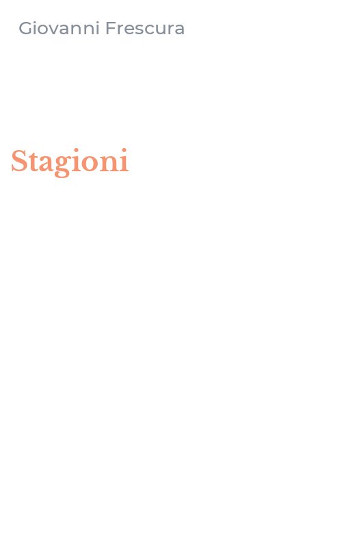 Stagioni