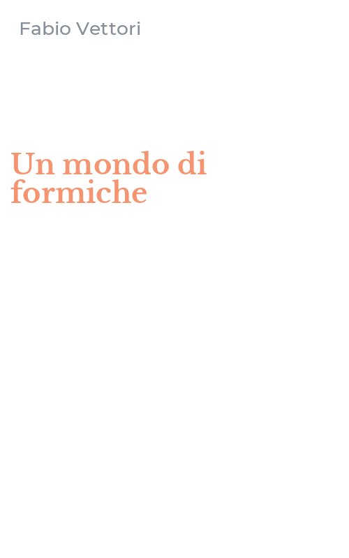 Un mondo di formiche