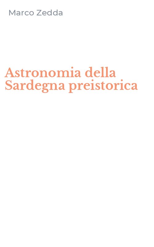 Astronomia della Sardegna preistorica