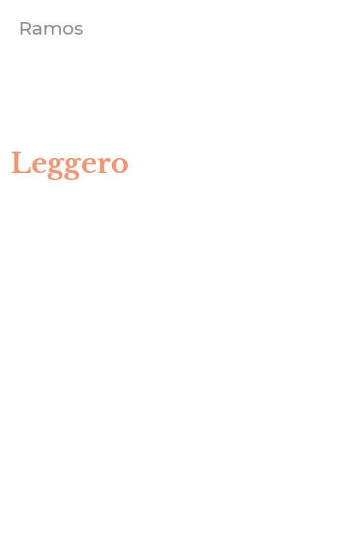 Leggero