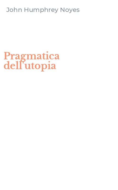 Pragmatica dell'utopia