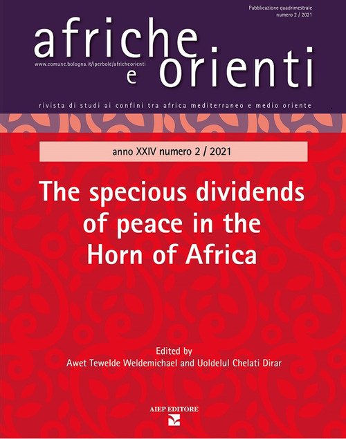 Afriche e Orienti. Ediz. italiana e inglese