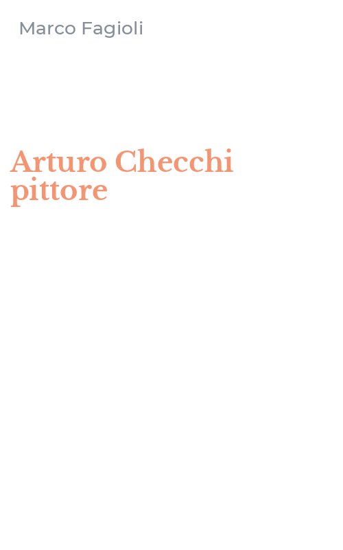 Arturo Checchi pittore