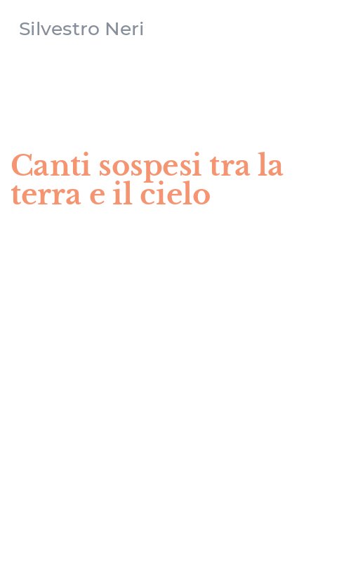 Canti sospesi tra la terra e il cielo