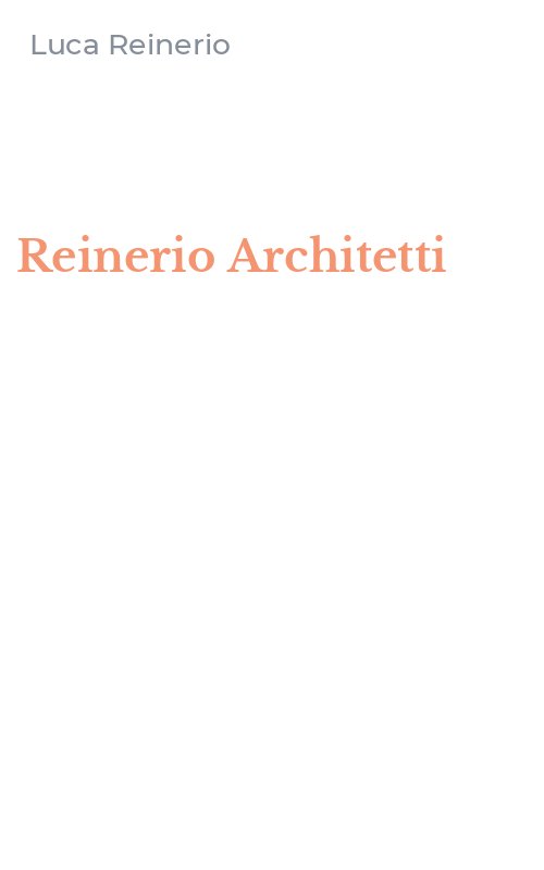 Reinerio Architetti