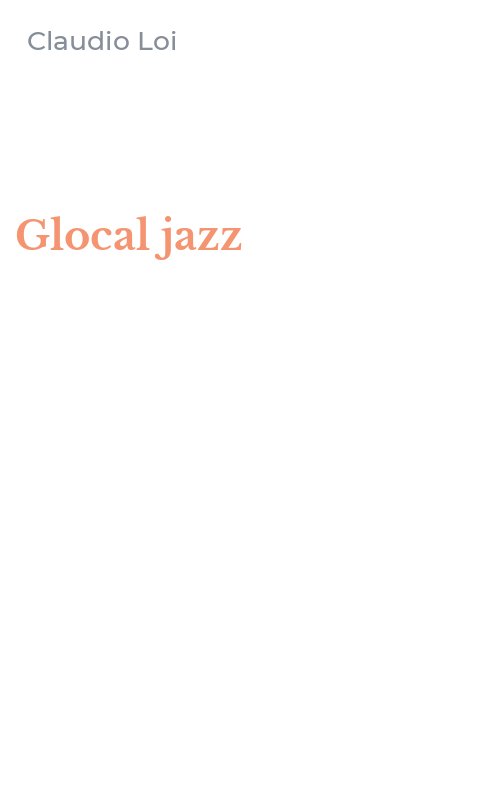 Glocal jazz