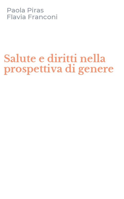 Salute e diritti nella prospettiva di genere