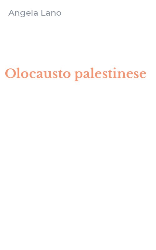 Olocausto palestinese