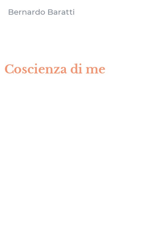Coscienza di me