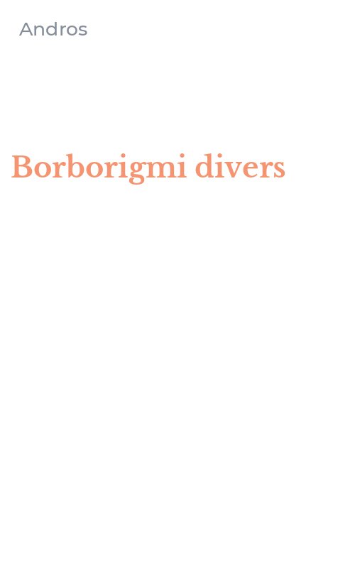 Borborigmi divers