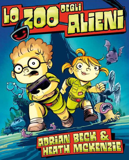 Lo zoo degli alieni
