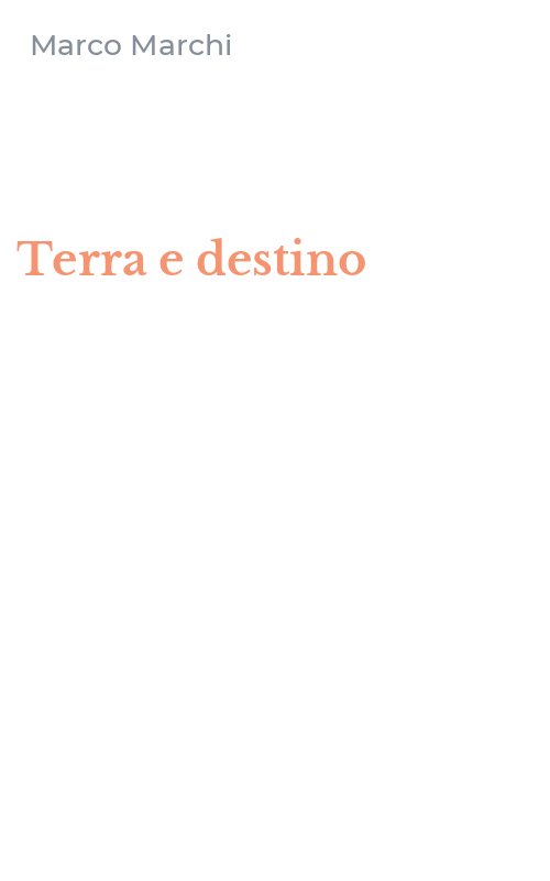 Terra e destino