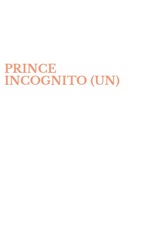 PRINCE INCOGNITO (UN)