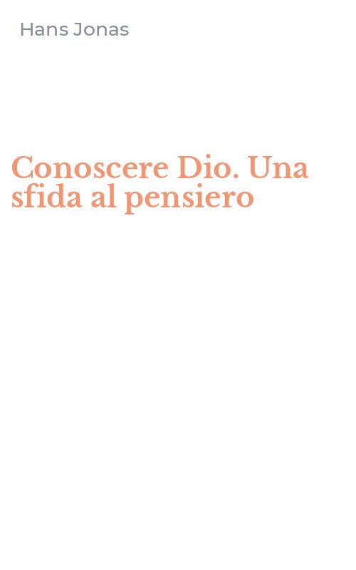 Conoscere Dio. Una sfida al pensiero