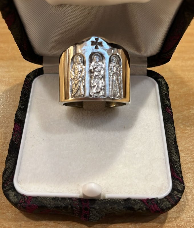 ANELLO/A CONCILIO ARGENTO