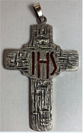 CROCE PETTORALE IHS