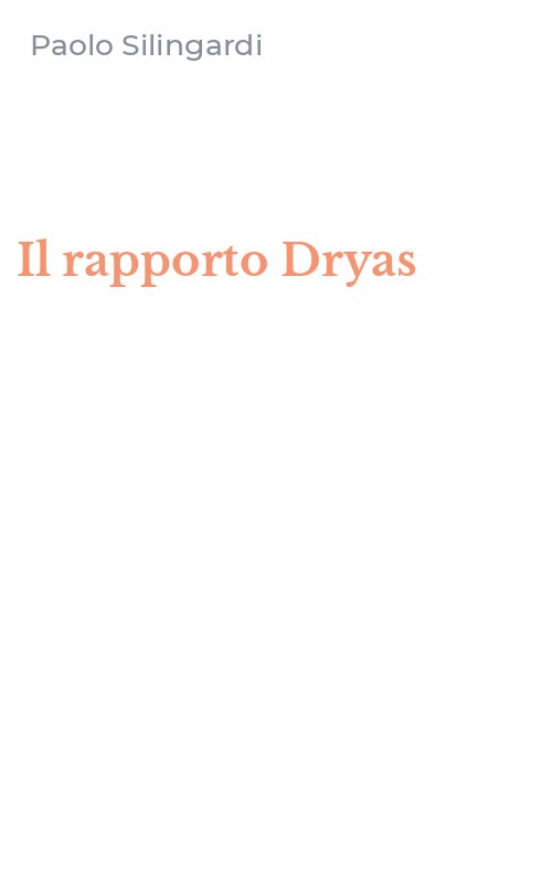 Il rapporto Dryas