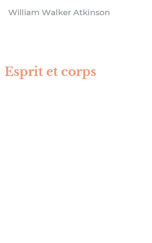 Esprit et corps