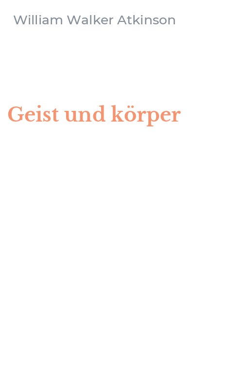Geist und körper