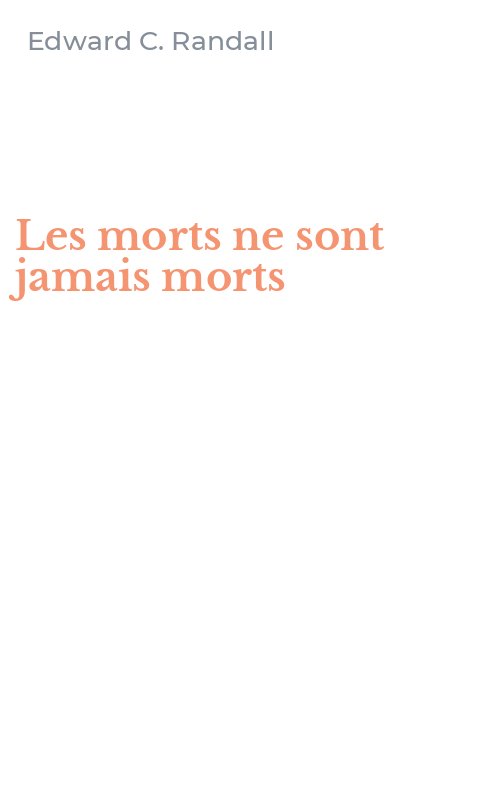 Les morts ne sont jamais morts