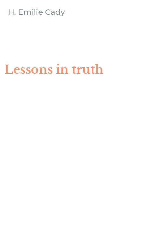 Lessons in truth