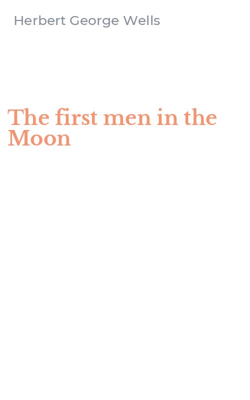 The first men in the Moon