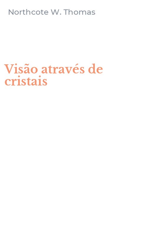 Visão através de cristais