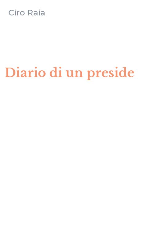 Diario di un preside