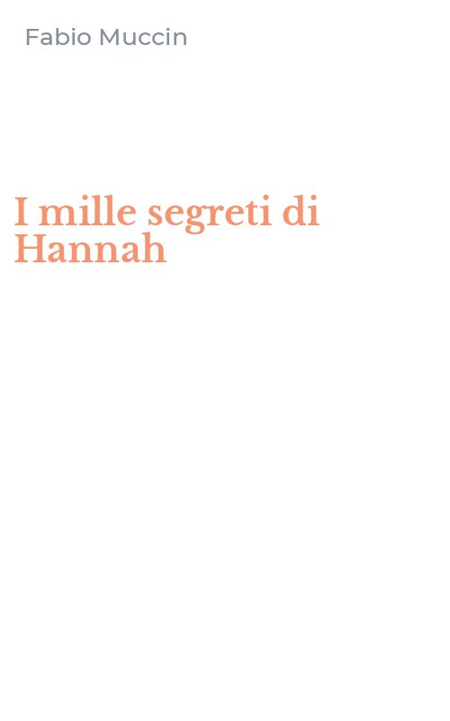 I mille segreti di Hannah