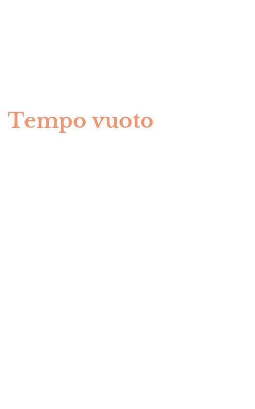 Tempo vuoto