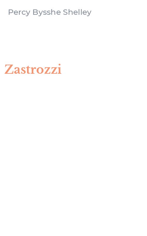 Zastrozzi