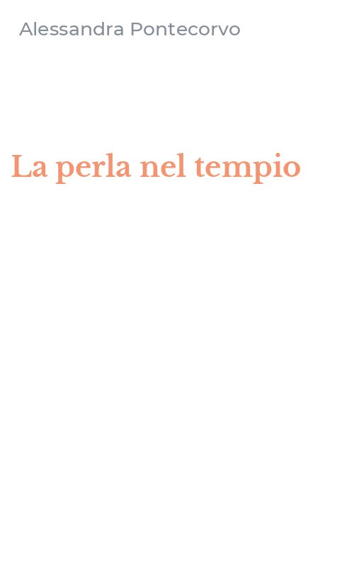 La perla nel tempio