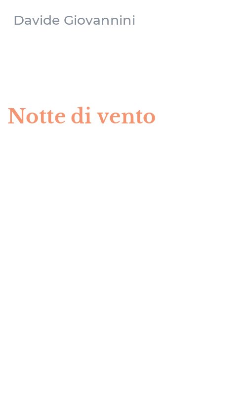 Notte di vento