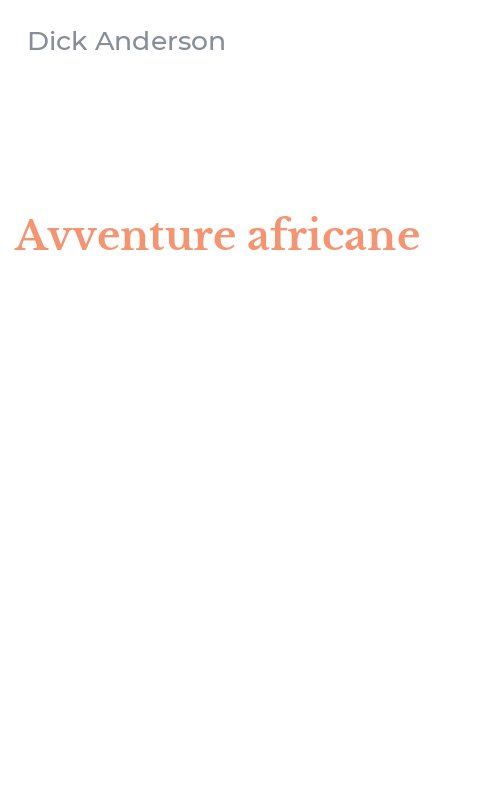 Avventure africane