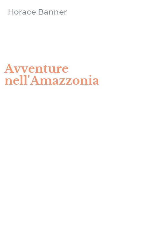 Avventure nell'Amazzonia