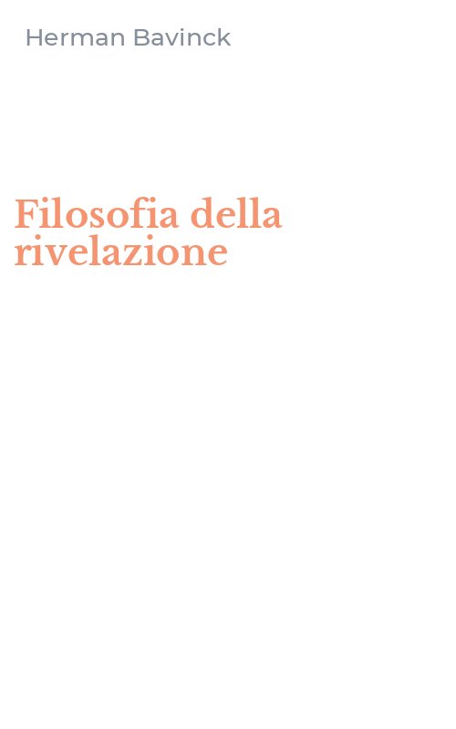 Filosofia della rivelazione