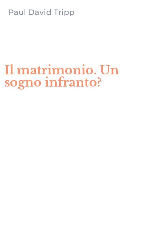 Il matrimonio. Un sogno infranto?