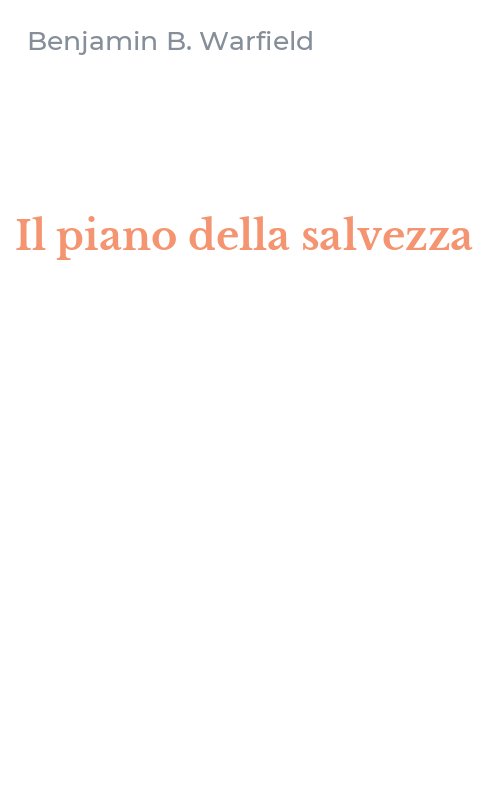 Il piano della salvezza