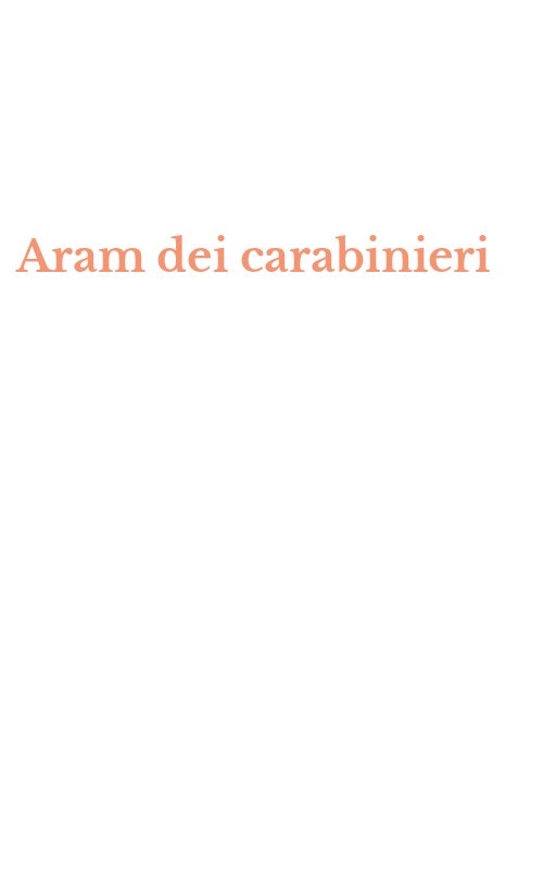 Aram dei carabinieri