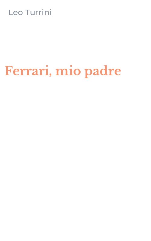 Ferrari, mio padre