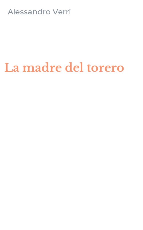 La madre del torero