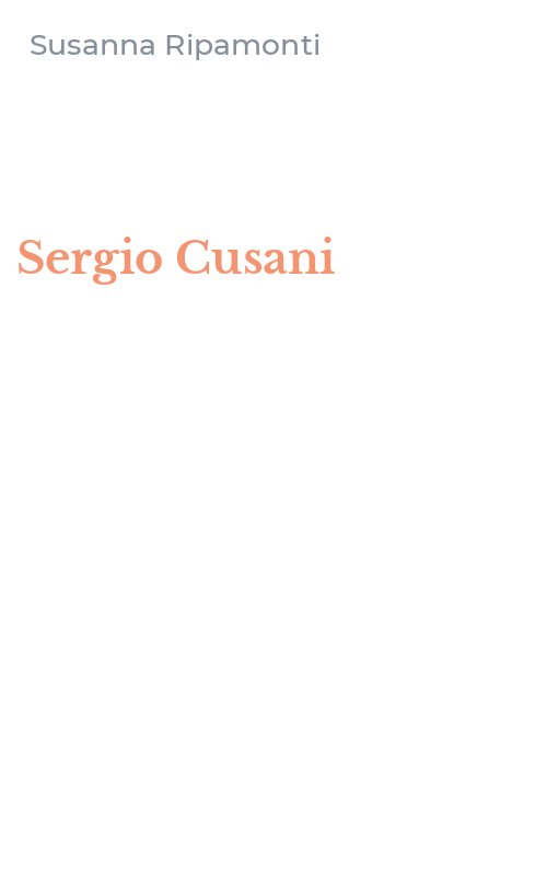 Sergio Cusani