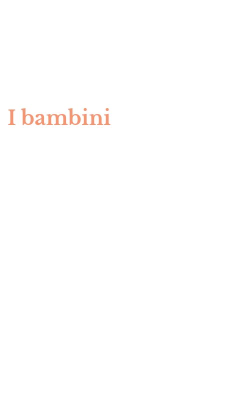 I bambini