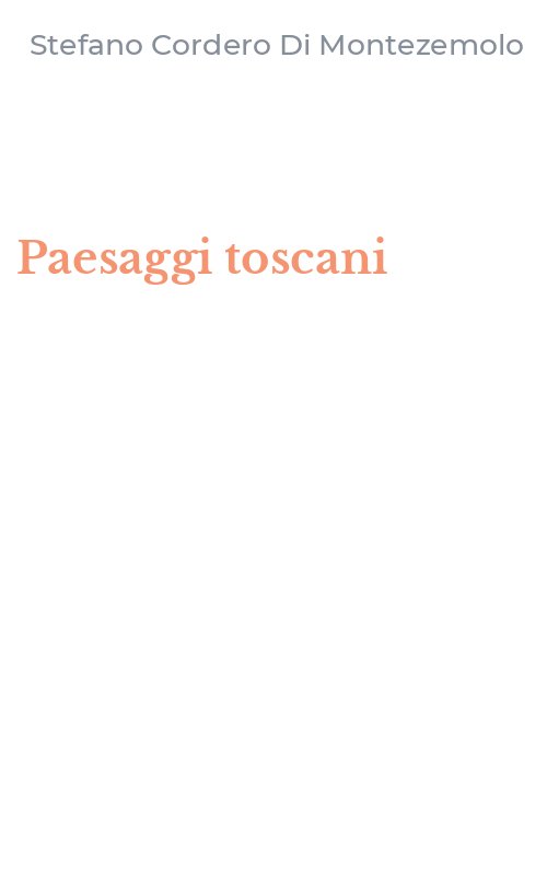 Paesaggi toscani