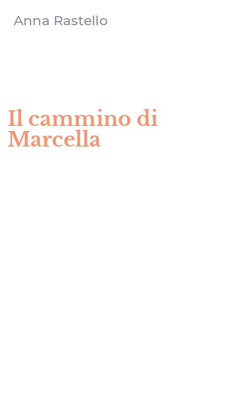 Il cammino di Marcella