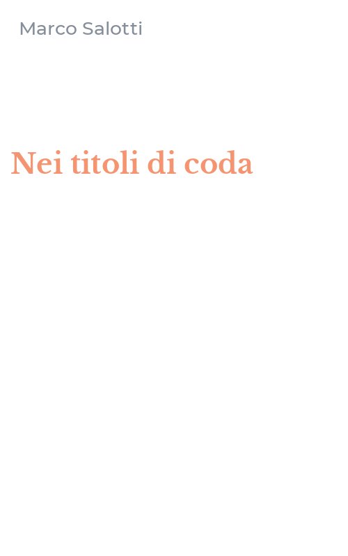 Nei titoli di coda
