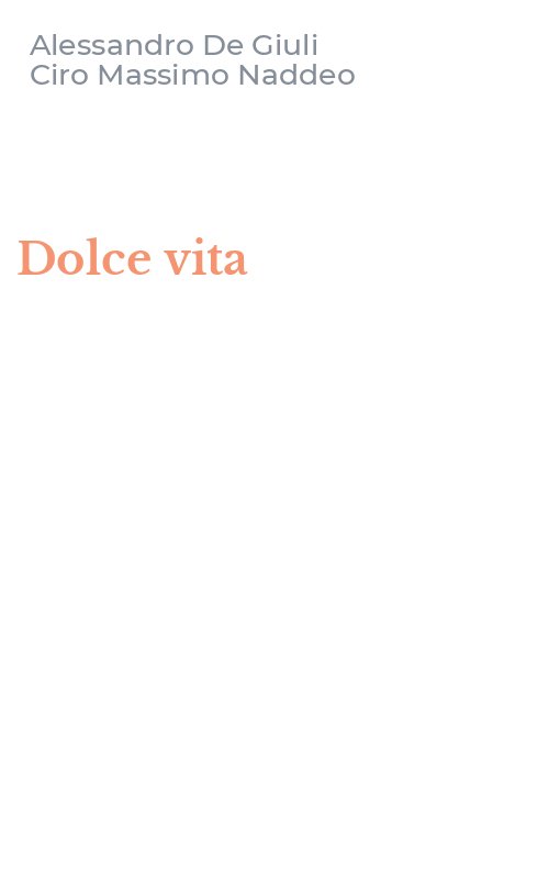 Dolce vita