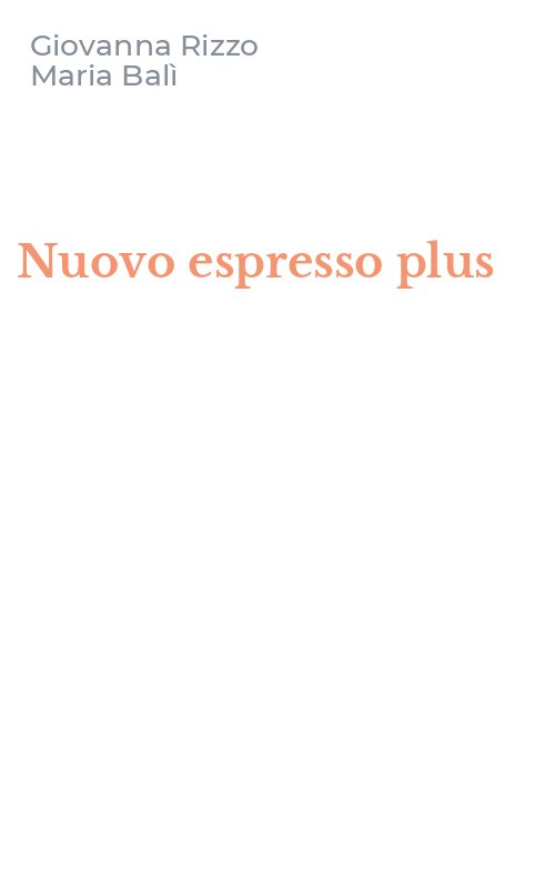 Nuovo espresso plus