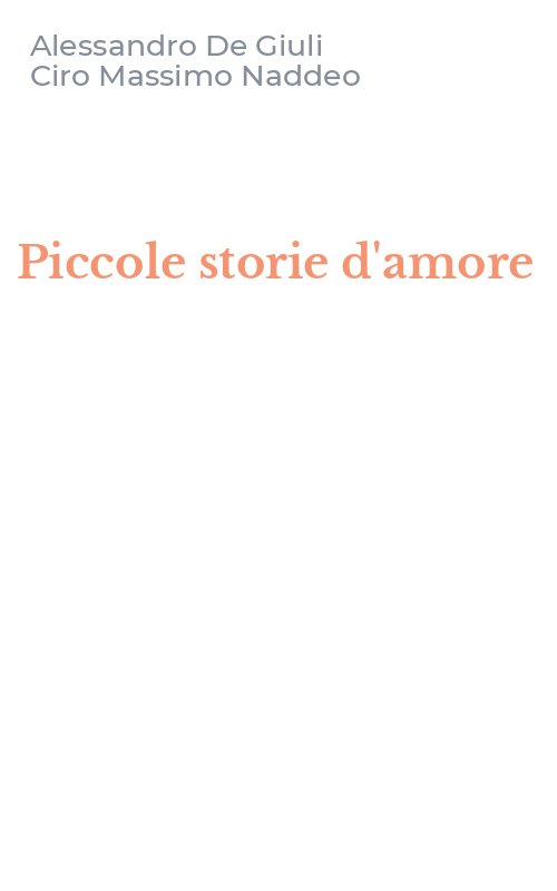 Piccole storie d'amore
