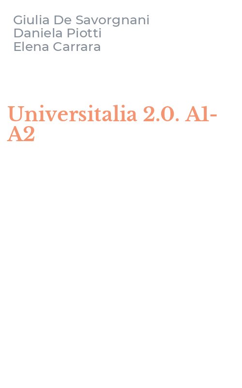 Universitalia 2.0. A1-A2